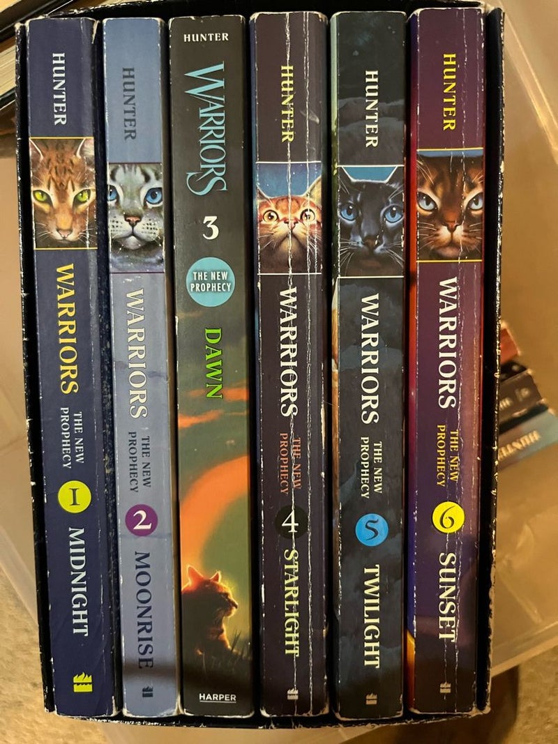 Warrior Cats by Hunter, Paperback